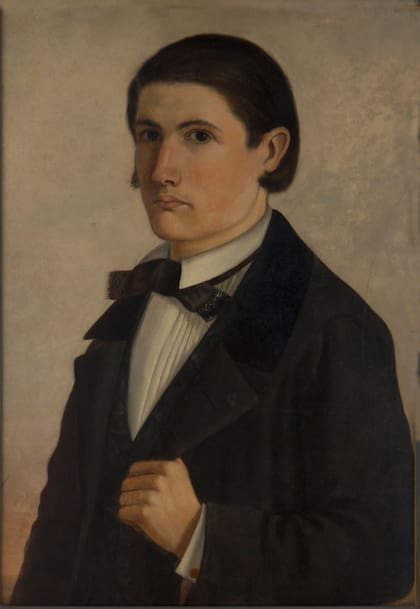 Autorretrato de Cándido López