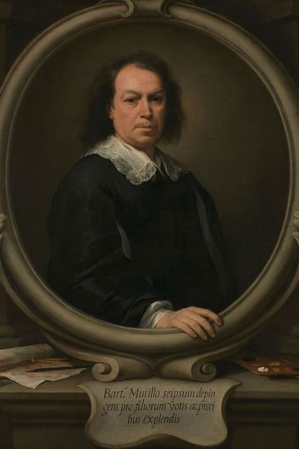 Autorretrato de Murillo, circa 1670-73