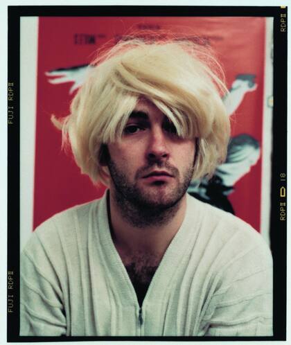 Autorretrato estilo Cobain de Douglas Gordon