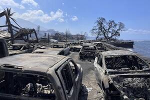 El fuego no cesa en Hawái y las víctimas mortales por los incendios llegan a 80