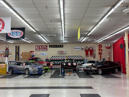 Autos de la colección del Museo del Auto Rodz and Bodz (Instagram @rodzandbodz)