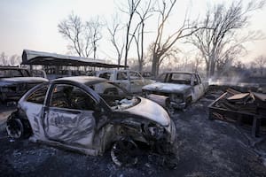 Alarma en Texas por el mayor incendio forestal de su historia