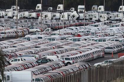 El acumulado de los cuatro primeros meses llegó a 352.109 vehículos