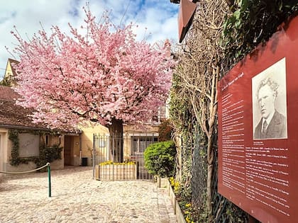 Auvers-sur-Oise, a 30 kilómetros de París, conserva la huella de Van Gogh en sus calles.