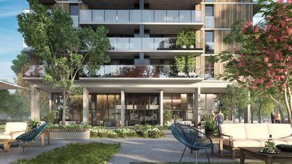 Microzona porteña con vista al atardecer: descubre los mejores departamentos para vivir 4 Paseos Peatonales