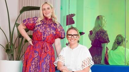 Ava Chandler-Matthews y Rebecca Jefferd fundaron Ultra Violette en 2019.