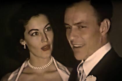 Ava Gardner y Frank Sinatra