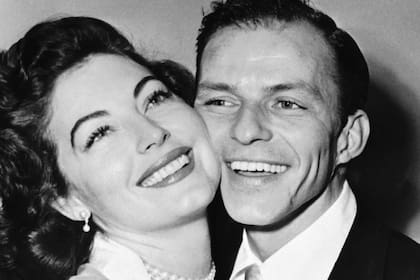 Ava Gardner y Frank Sinatra