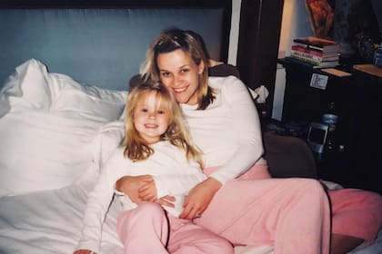 Ava nació en 1999, fruto de la relación entre Reese Whiterspoon y Ryan Phillippe