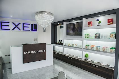 Avalada por el laboratorio homónimo, Exel Boutique ofrece cosmética de avanzada.