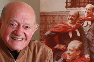 Vitillo Ábalos, el folclorista que conoció a Los Beatles