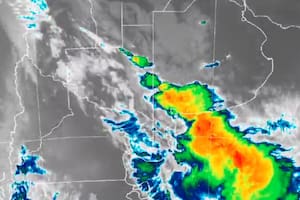 Avance un frente frío y se esperan precipitaciones fuertes en la provincia de Buenos Aires