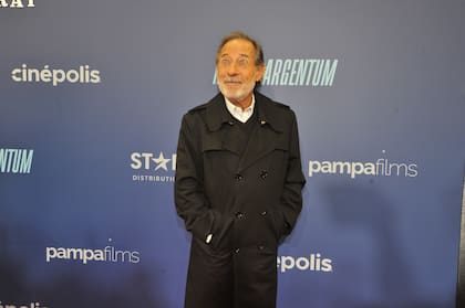 Avant Premiere Homo Argentum con Guillermo Francella Cinepolis Recoleta