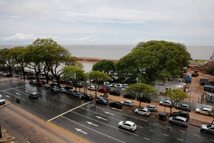 Avanza el relleno costero