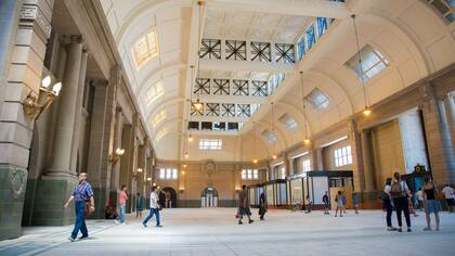 Avanza la remodelación de Retiro