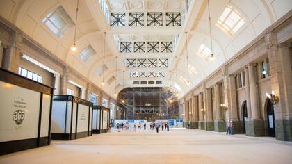 Avanza la remodelación de Retiro