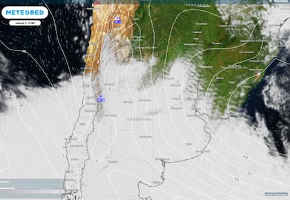 Avanzan las nubes cerca del fin de semana