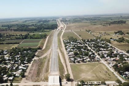 Avanzan las obras de extensión del camino del Buen Ayre