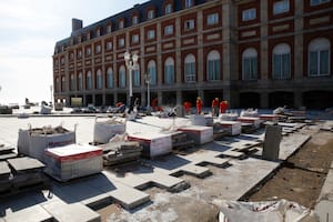 Así quedará restaurada la histórica rambla de Mar del Plata, qué pasará con los lobos de piedra