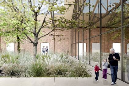 Se realizó un proyecto más completo, en donde habría espacios de esparcimiento y de actividades culturales, recreativas y de educación para la población