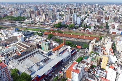 Vista en donde se realizarán las obras