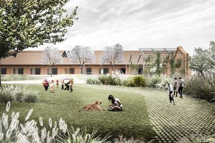 Desde el 2000, vecinos de Balvanera y Almagro soñaron con este proyecto y propusieron convertir en espacios verdes las zonas abandonadas de la terminal de trenes de la línea Sarmiento