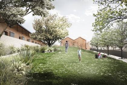 Recién en septiembre de 2016 la Legislatura porteña sancionó la ley de creación del Parque de la Estación