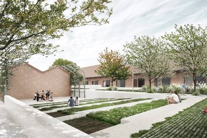 A la par de este proyecto está la renovación de Once con la intervención llamada Once Peatonal, para el área comprendida por las avenidas Pueyrredón, Corrientes y Rivadavia, la calle Uriburu y el entorno de Plaza Miserere