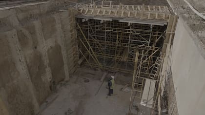 Avanzan las obras del paso bajo nivel Lorca en Caballito