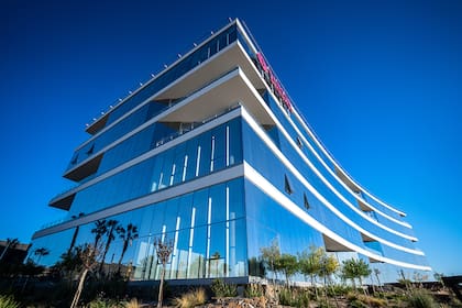 Avatar, en Palmares Valley, el edificio que alberga a GEOF.