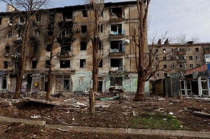 Avdíivka ha quedado severamente dañada tras los ataques rusos. Foto de noviembre.