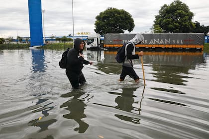 Avellaneda fue uno de los partidos más perjudicados por las fuertes lluvias de los últimos días