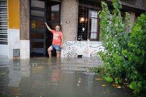 Cuáles son los distritos bonaerenses más afectados por el temporal