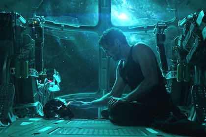 Tony Stark, perdido en el espacio