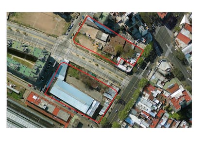 Avenida Lacroze y Triunvirato