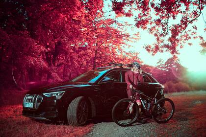 Simon Andreassen, de 22 años, está subiendo hacia la cima del mountain biking. En su primera temporada como profesional, se presenta como uno de los talentos a tener en el radar