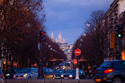 Avenue Montaigne en París