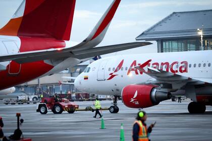 Avianca tiene su sede operativa en Colombia