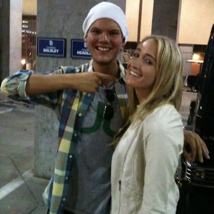 Avicii y Emily Goldberg salieron de 2011 a 2013