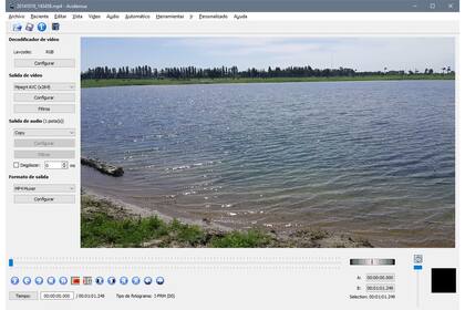 Avidemux, despojado pero poderoso