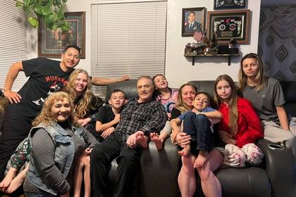 Ávila, con su familia, fue detenido el 7 de mayo