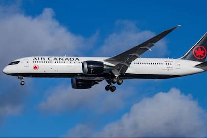 El avión aterrizó sin incidentes
