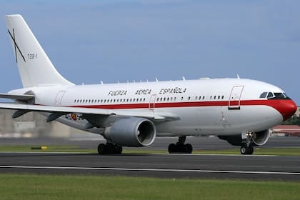 Avión de la Fuerza Aérea Española