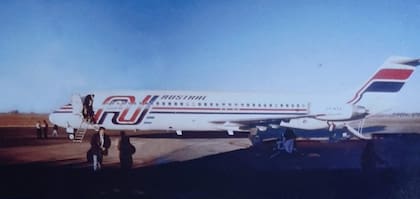 Avión McDonnell Douglas DC-9-32 de Austral.