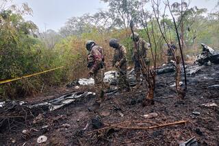 Avión pequeño que llevaba turistas extranjeros se estrella en Kenia. Se teme que haya 11 muertos