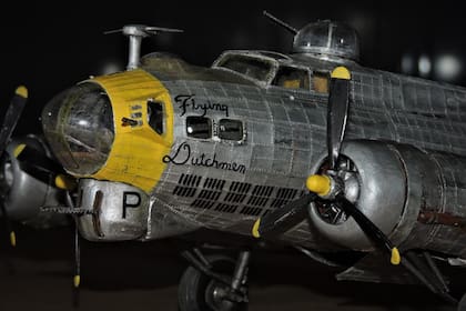 Uno de los modelos a escala