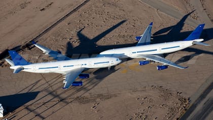 Aviones abandonados en Arizona