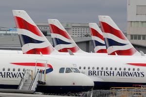 La decisión que tomó British Airways con los pasajeros en pleno entierro de la reina Isabel II