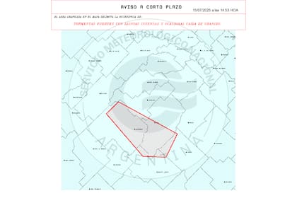 Aviso a corto plazo en Buenos Aires