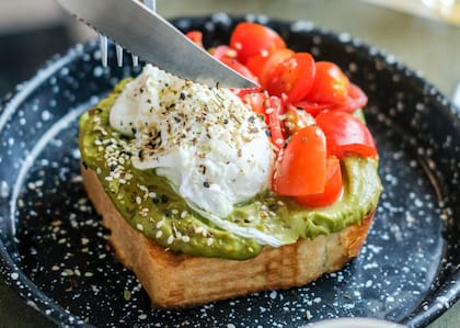 Avocado toast, un clásico del brunch